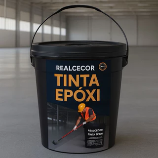 Tinta Epóxi 18L Promoção – Realcecor Original
