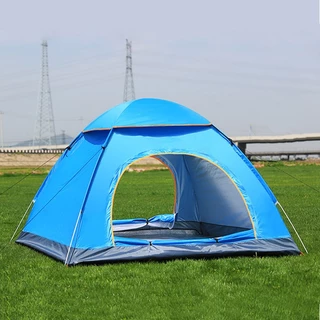 Barraca Camping 200*150*115cm Portátil A Prova D'agua Barraca De Acampamento 2 Pessoas De Praia em Oferta na Shopee