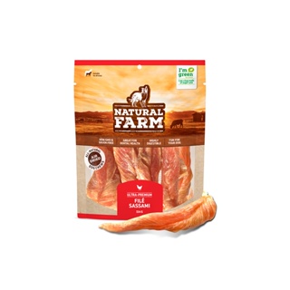 Petisco Natural Farm Ultra Premium Filé de Frango Sassami para Cães 114 g em Oferta na Shopee
