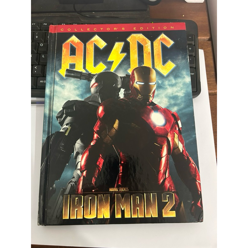AC/DC Iron Man 2 Collector’s Edition Importado | Shopee Brasil