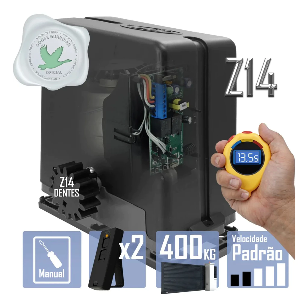 Kit 1 Motor Ppa Dz Stark Home 2 Control Base Flex 400kg