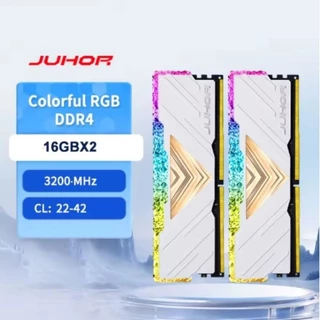 Memória Desktop Pc KIT DDR4 32GB( 2X16GB) 3200 MHZ 1.35V COM RGB