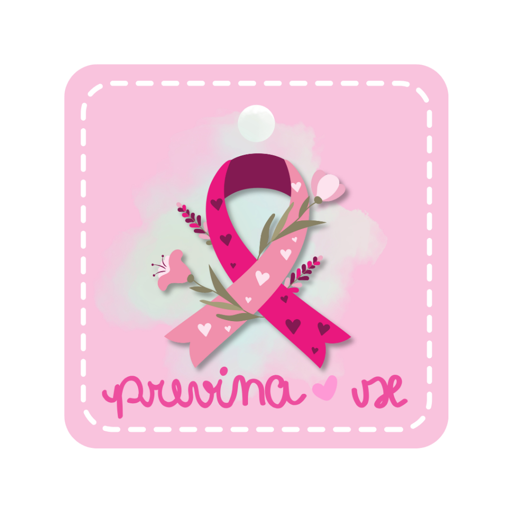 Tag Outubro Rosa Retangular - Tag Personalizada - Tag para Eventos ...