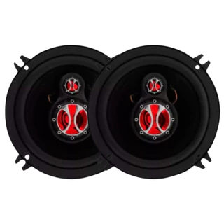 Auto Falante 5 Polegadas Triaxial Foxer 120 Watts Rms Kit Som Automotivo para Porta Carro em Oferta na Shopee