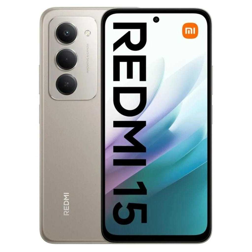 Celular Xiaomi Redmi 15 4G, Bateria 7000 mAh, Tela LCD 6.9