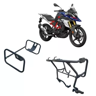 Protetor Carenagem Bmw G310gs 2018 A 2025 + Afastador de Alforge