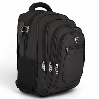 Mochila Masculina Grande Notebook Impermeável Reforçada 60L