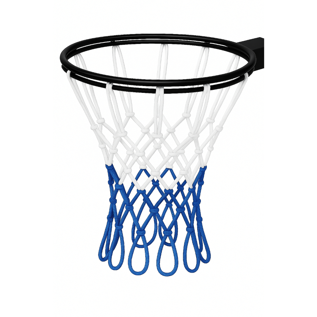 ARO DE BASQUETE PROFISSIONAL 45 cm + REDE DE BASQUETE FIO DE SEDA 6MM