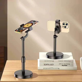 Suporte Para Celular De Mesa Articulado Portátil Selfie 360º Universal Pronta Entrega KA-1092