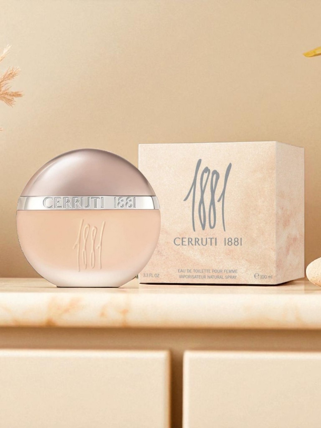 Perfume Cerruti 1881 Eau de Toilette 100ml – Feminino, Floral e