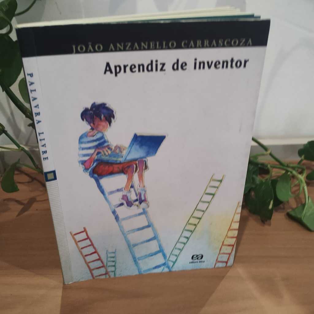 Livro Aprendiz de Inventor | Shopee Brasil