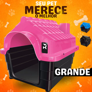 casinha de cachorro grande n 6 casa pet Desmontável com proteção contra rios UV