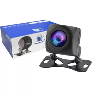 Câmera de Ré ou Frontal Roadstar RS180BR Plus 180° CMOS IP67/IP68 Linhas de Estacionamento