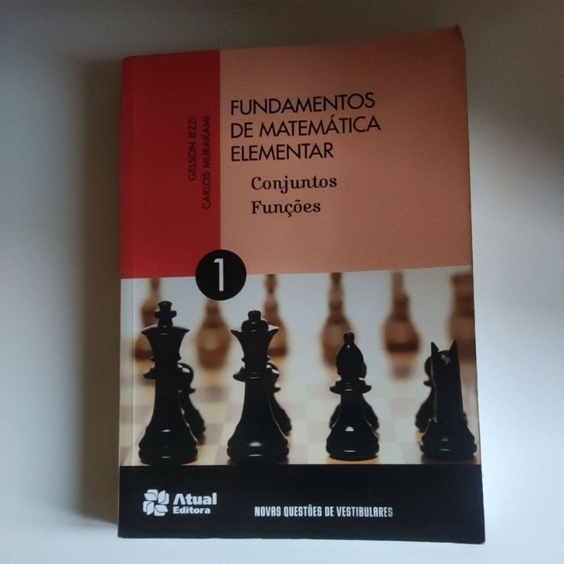 Fundamentos da Matemática Elementar Vol. 1 | Shopee Brasil
