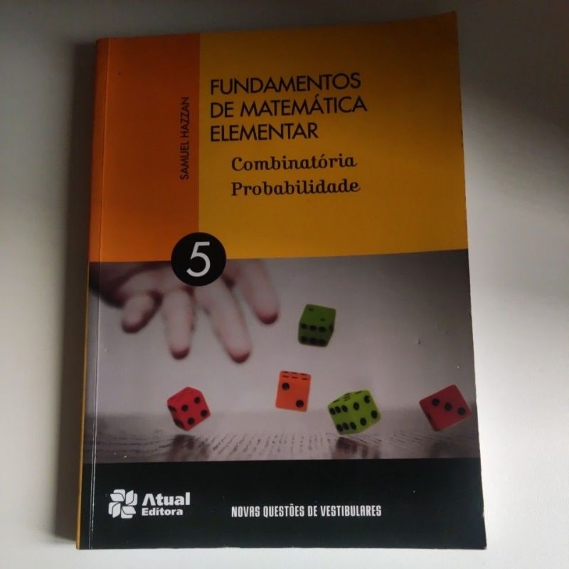Fundamentos da Matemática Elementar Vol. 5 | Shopee Brasil