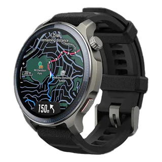 Amazfit Balance 2 - (Preto) GPS, Tela AMOLED de 1,5" 47 mm C/ 2 Pulseiras
