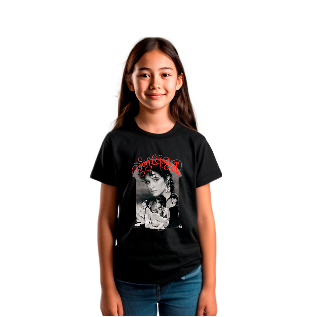 T-shirt Unisexe Camila Cabello Don't Go Yet - Coton, Taille S à 5XL, Personnalisable