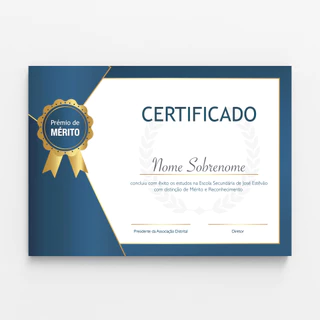 10 ou 20 Impressão De Certificados Papel Offset Fosco 180g