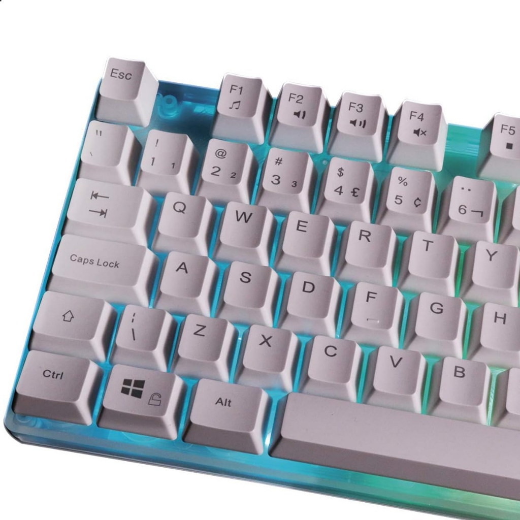 Teclado Gamer Prismatic Oex Game TC205 Membrana LED Silencioso