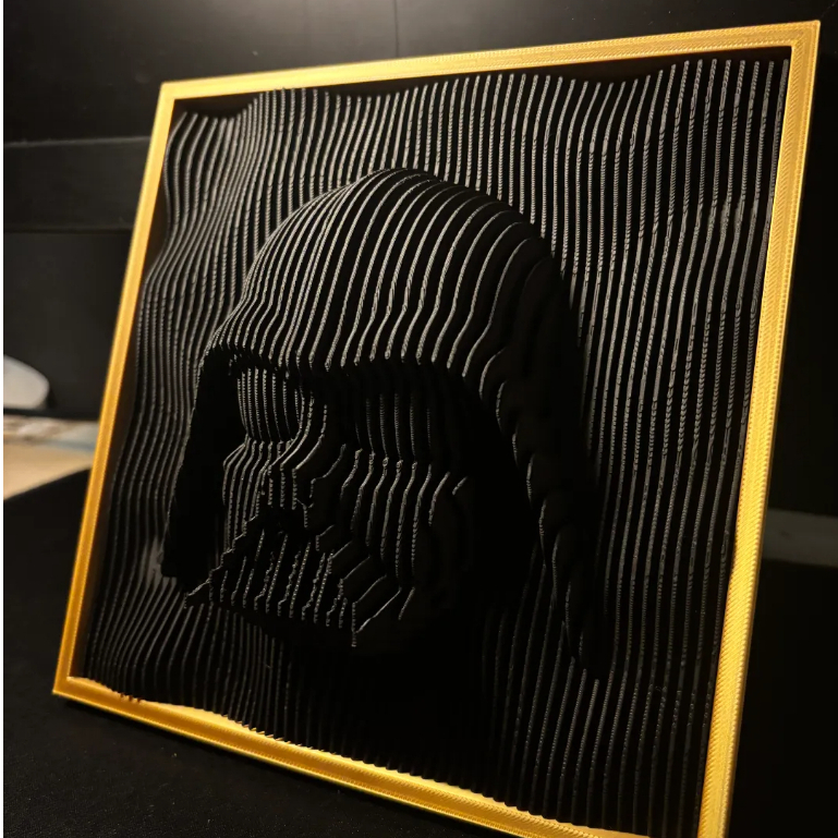 Quadro Personalizado Artesanal Geek Personagens Darth Vader Joker Marvel Star Wars
