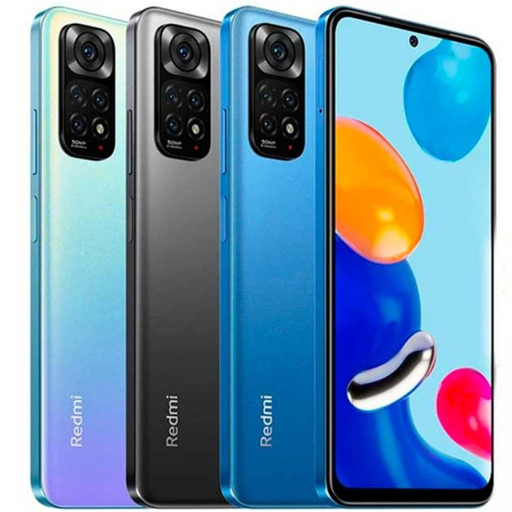 Smartphone Xiaomi Redmi Note 11 Dual Chip Versão Global com NF | Shopee ...