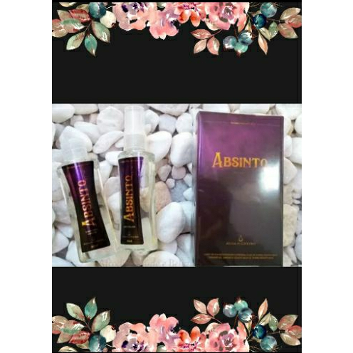 Kit Absinto Body Splash 60ml + Shower Gel Sabonete Líquido 60ml - Água ...