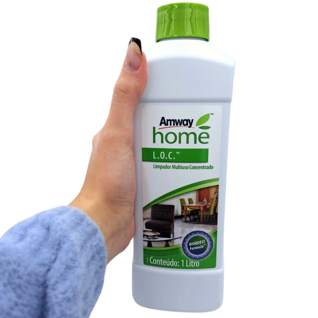 Amway Home LOC Limpador Multiuso Concentrado - Frasco com Válvula Spray ...
