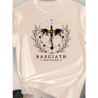 Camiseta Tshirt Quarta Asa Literária Basgiath