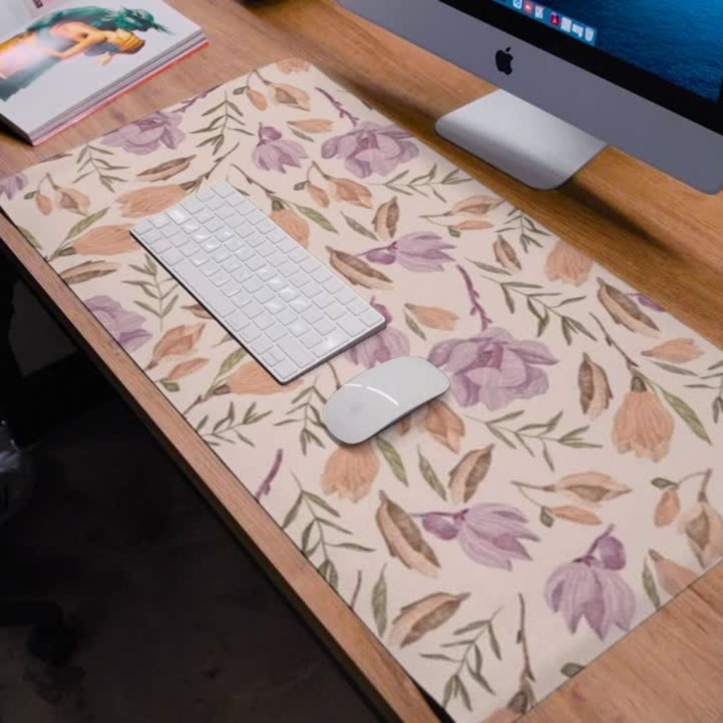 Mouse Pad Premium Gamer 70x30 Estilo para Escritório ou Setup