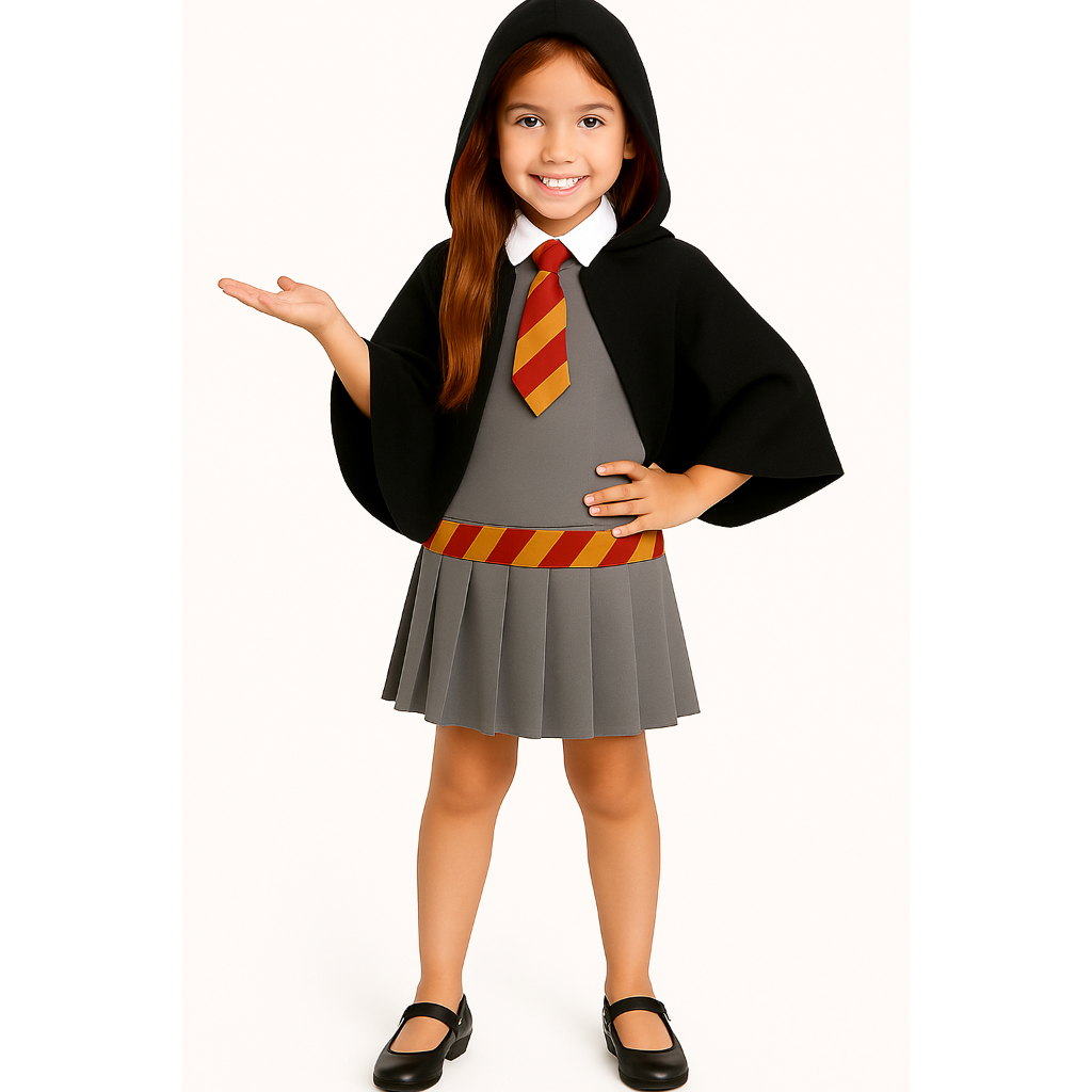 FANTASIA INFANTIL COSPLAY HERMIONE FILME HARRY POTTER HARI INFANTIL ...