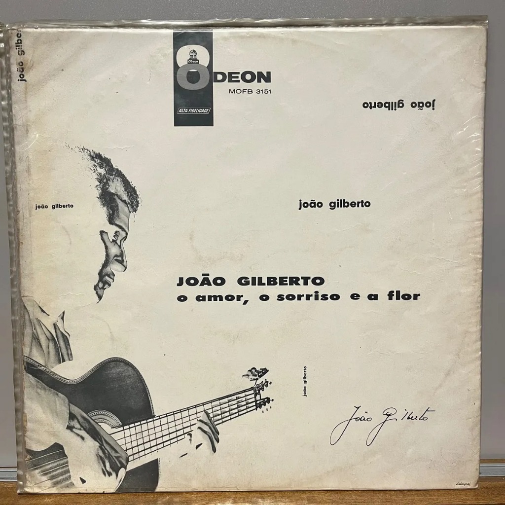 Lp Vinil Joao Gilberto - O Amor, O Sorriso E A Flor | Shopee Brasil