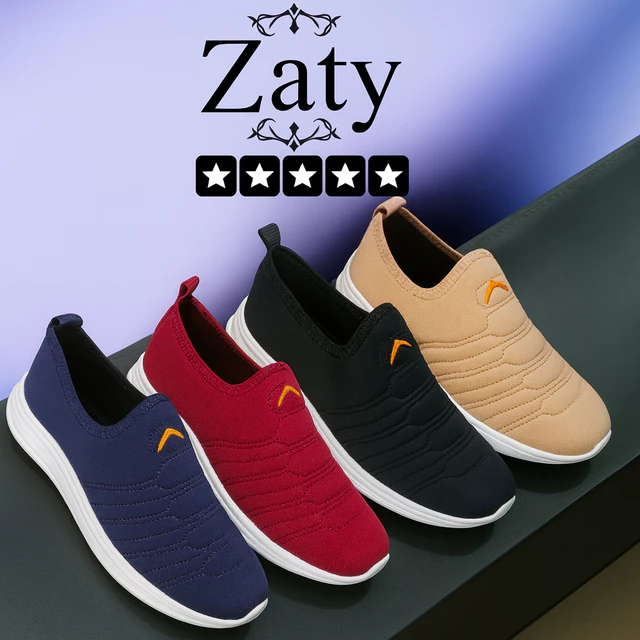 Tênis Feminino calce facil Flexível Ortopédico Slip On Caminhada Unissex Antiderrapante baratoR$29,90R$59,90-50%4.84mil+ Vendido/MêsSão Paulo