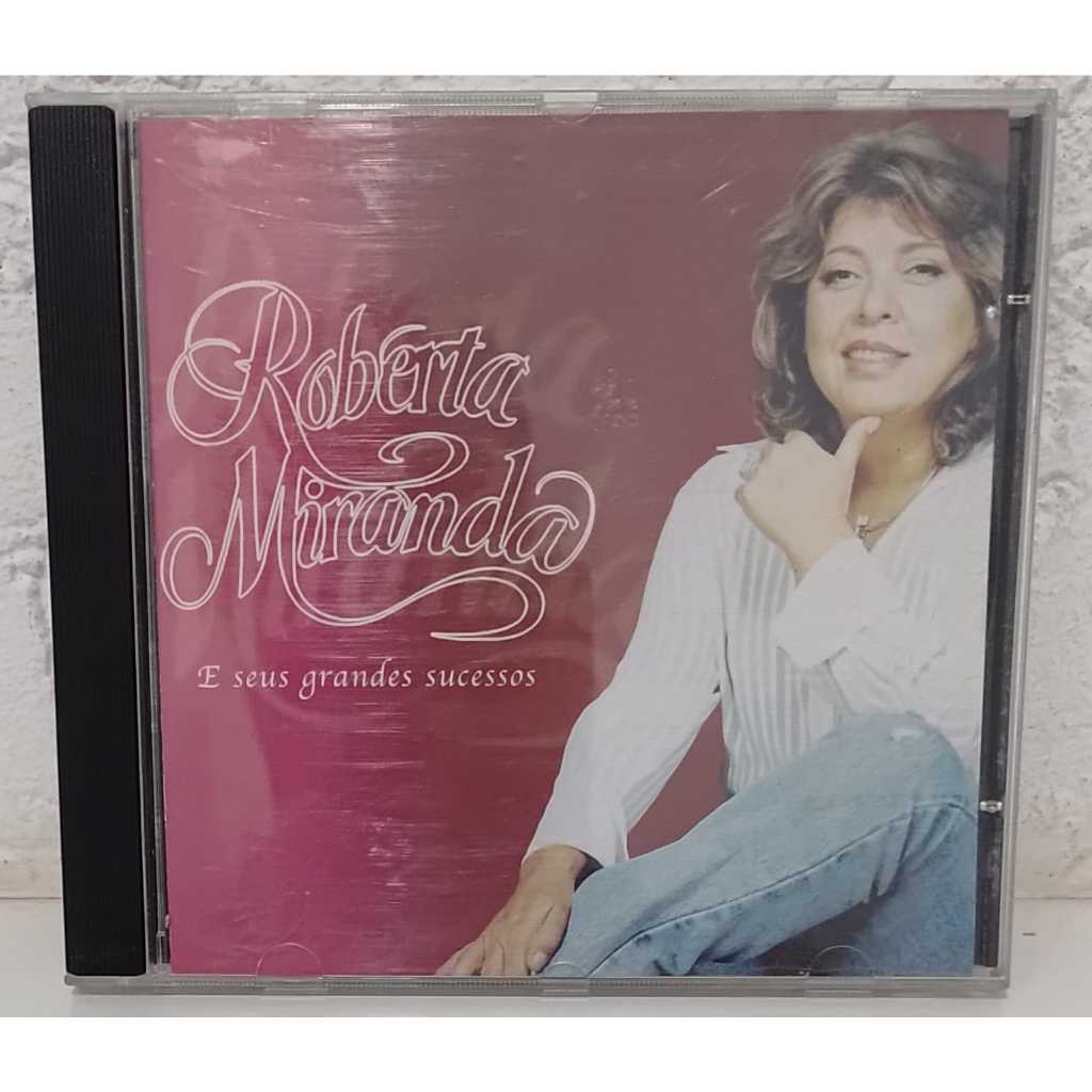 CD Roberta Miranda - Roberta Miranda e seus Grandes Sucessos | Shopee ...