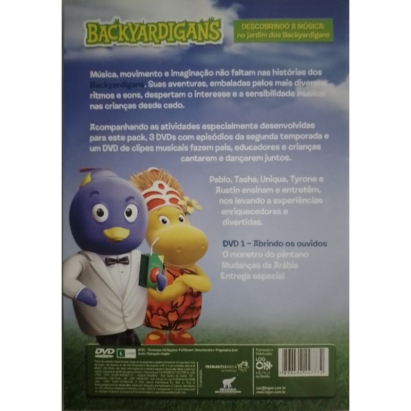 DVD Backyardigans em Oferta | Shopee 2026