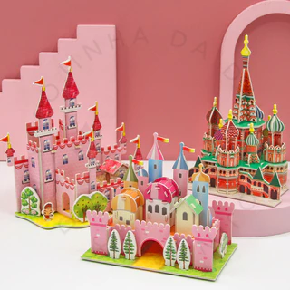 Brinquedo de Montar 3d: Onde Comprar | BuscaProdutos