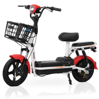 Bicicleta Elétrica Sem CNH Scooter Pop Elétrica Motor 48v350w Bikelete em Oferta na Shopee