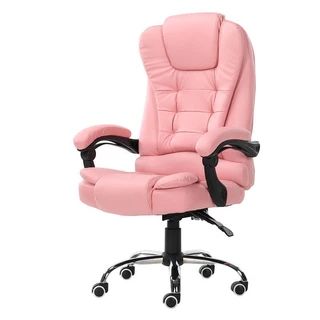 Cadeira Escritório Presidente Ergonômica Reclinável Giratória Conforto Máximo Home Office