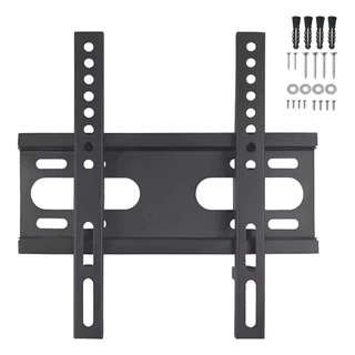 Suporte Para TV Universal Fixo Smart LED LCD 4K Parede Painel 14 a 42 Polegadas 25KG