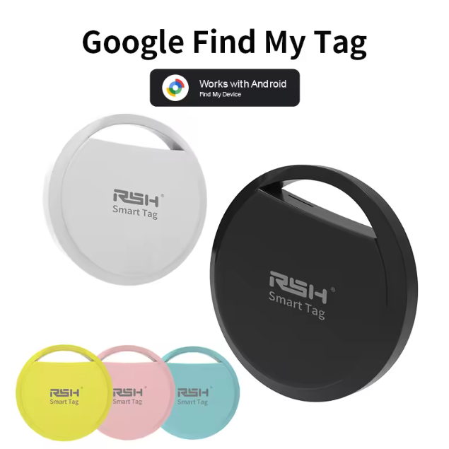 Rastreador Smart Tag GPS RSH Certificado Pelo Google Para Android ...