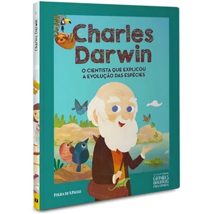 Coleção Folha Grandes Biografias para Crianças | Shopee Brasil