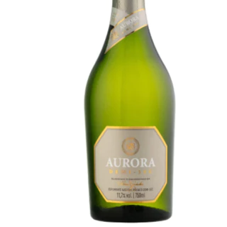 ESPUMANTE AURORA DEMI-SEC 750ML