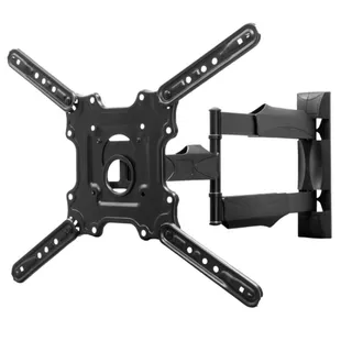 Suporte Articulado Para TV Zinnia SteelArm, 26 Pol a 55 Pol, Preto, ZNO-SARM-BL01 em Oferta na Shopee