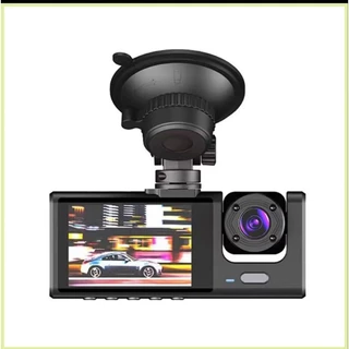 Câmera Veicular 1080p HD Tripla Visão Noturna 170° com Gravação em Loop e Instalação Fácil kicool 15514