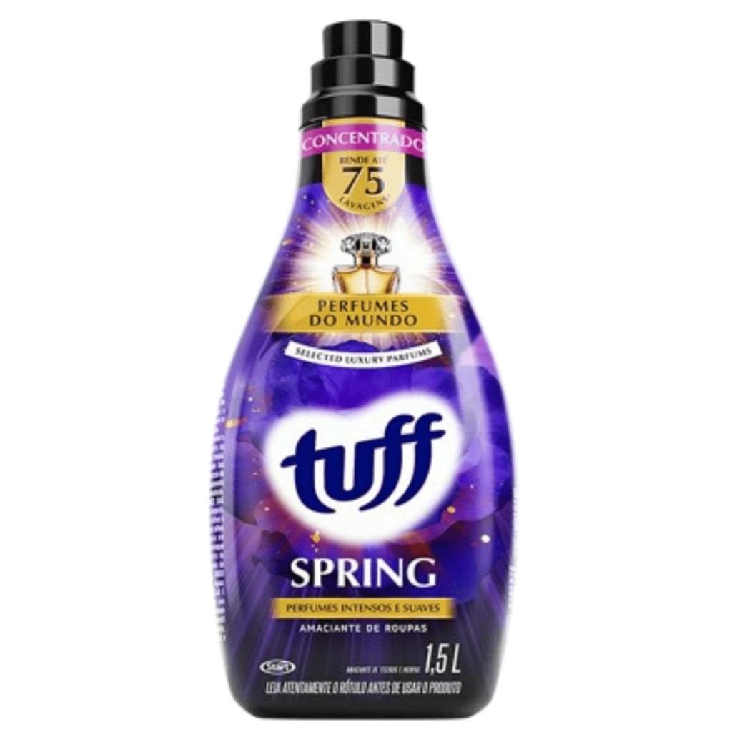 Amaciante Concentrado Tuff Spring 1,5l | Shopee Brasil