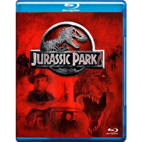 Blu- ray Filme Jurassic Park 1 'Menu Oficial' Dublado e Legendado ...