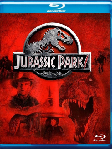 Blu- ray Filme Jurassic Park 1 'Menu Oficial' Dublado e Legendado ...