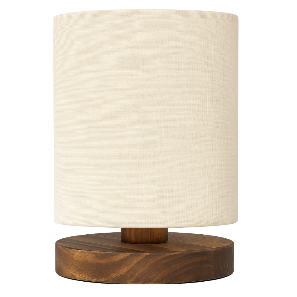 Abajur Decoração Conforto Visual Leitura Minimalista Luminária Criado Mudo Mesa de cabeceira Quarto | Shopee Brasil