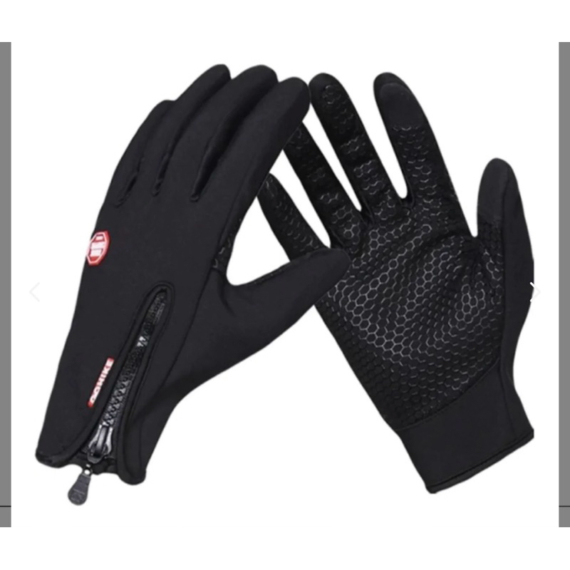 Luva Para Moto Barata Impermeavel Motoqueiro Termica Touch | Shopee Brasil