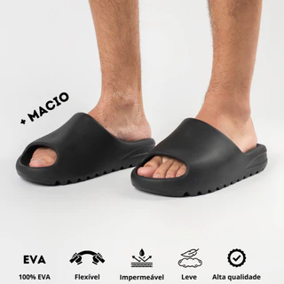 Chinelo Nuvem Masculino Slide EVA Leve Confortável