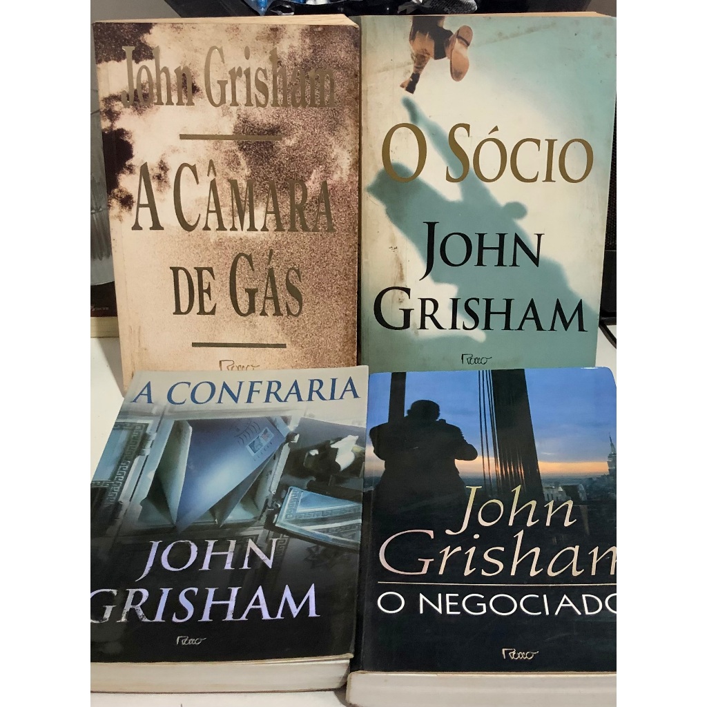 Livros de John Grisham - Escolha Título | Shopee Brasil